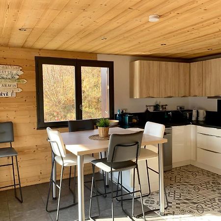 Bel Appartement Avec Vue Exceptionnelle Le Grand-Bornand Exterior foto